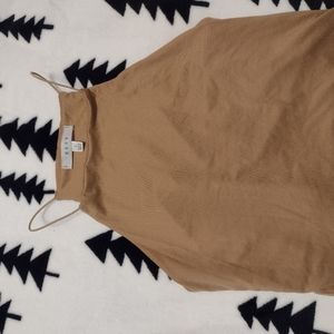 Tan tank top